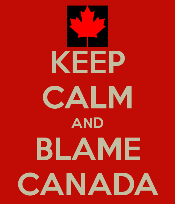 blame canada