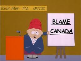 south park blame Canada