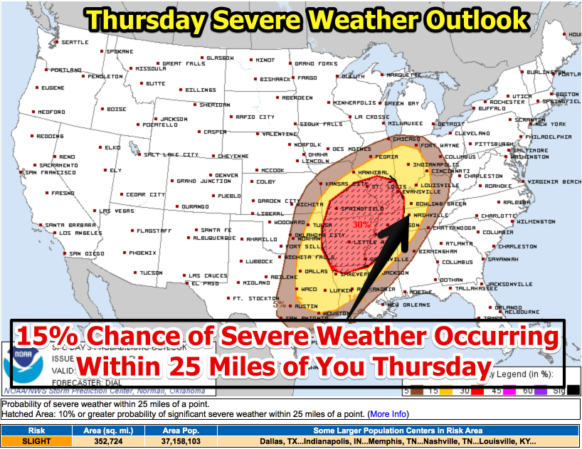 Storm Prediction Center Apr 1, 2014 0730 UTC Day 3 Severe Thunderstorm Outlook 2014-04-01 14-58-37 2014-04-01 15-06-07