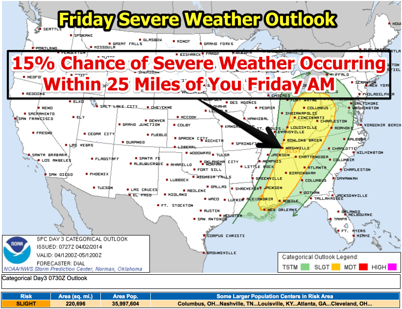 Storm Prediction Center Apr 2, 2014 0730 UTC Day 3 Severe Thunderstorm Outlook 2014-04-02 20-12-40 2014-04-02 20-16-18
