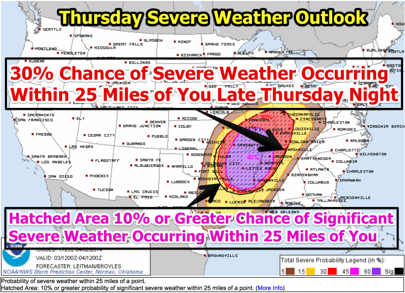 Storm Prediction Center Apr 2, 2014 1730 UTC Day 2 Convective Outlook 2014-04-02 19-38-00 2014-04-02 19-52-38