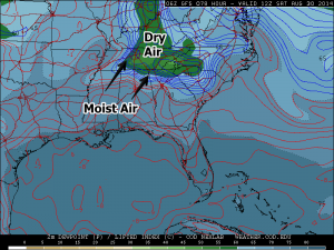 Dew Point 12z