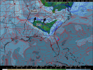 Dew Point 12z