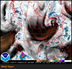 water vapor