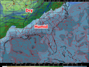 12z dew point
