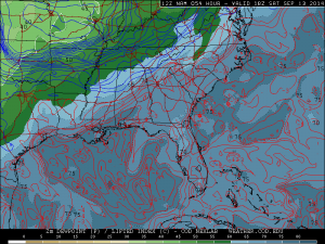 18z dew point