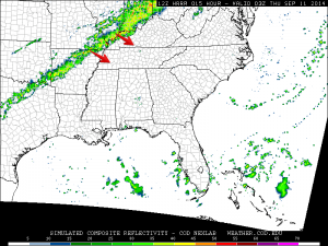 3z HRRR sim rad