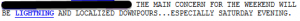NWS discus