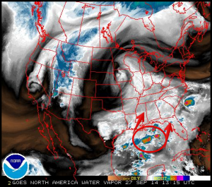 water vapor