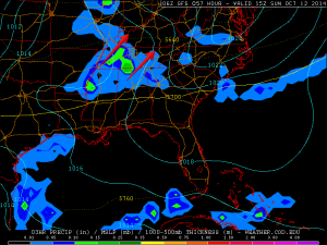 15z slp precip sunday