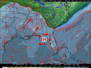 18z dew point