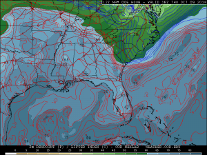 18z dew point