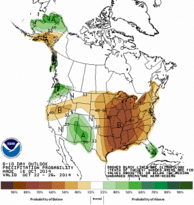 6-10 precip outlook