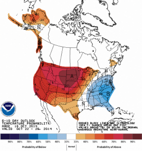 6-10 temp outlook