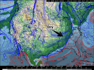 dry air