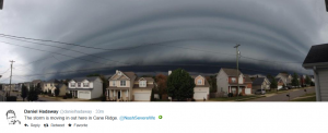 gust front
