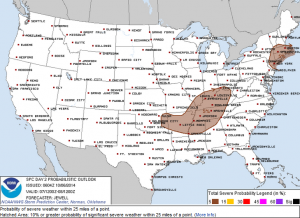 spc day 2 problistic