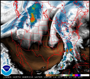 water vapor