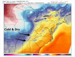 17z HRRR temps