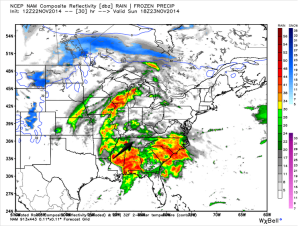 18z NAM sim radar