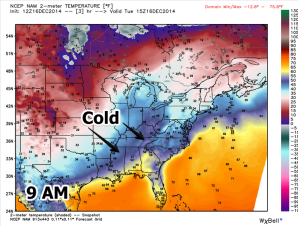 15z temp