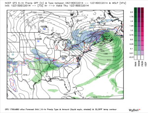 6z - 12z GFS