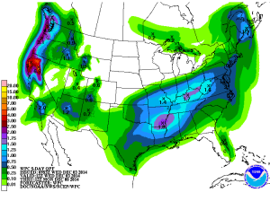 qpf 5 day