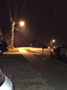 snow