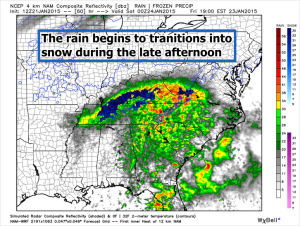 0z snow nam