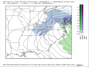 12z - 18z snow