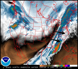 water vapor