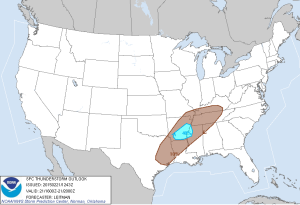 SPC Feb 21, 2015 1300Z Thunderstorm Outlook - Mozilla Firefox 2015-02-21 09.52.33