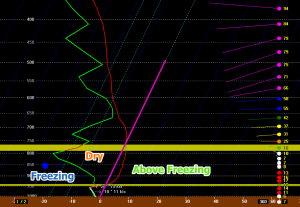 forecast sounding
