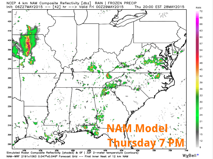 NAM THUR 7 PM