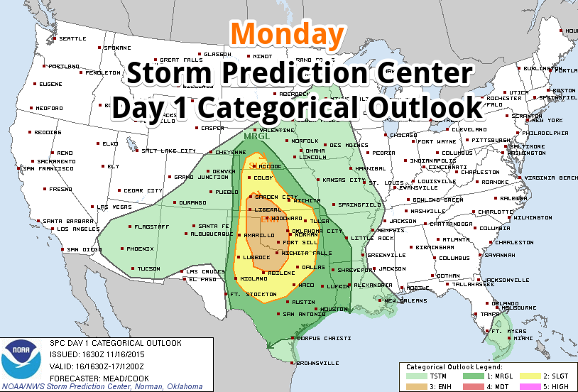 Monday SPC