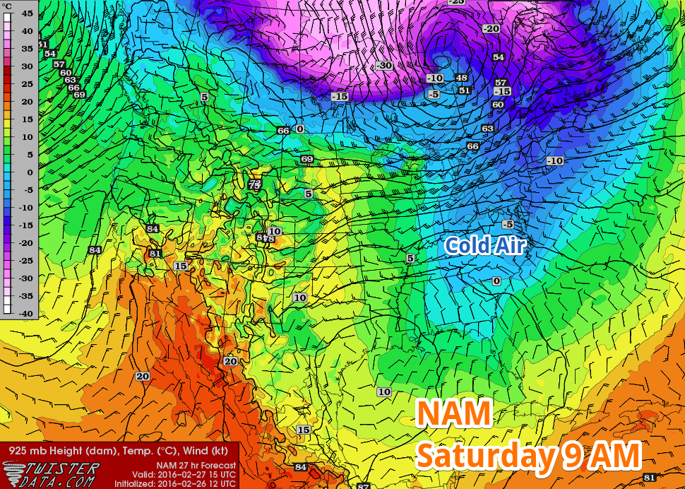 NAM Saturday 9 am