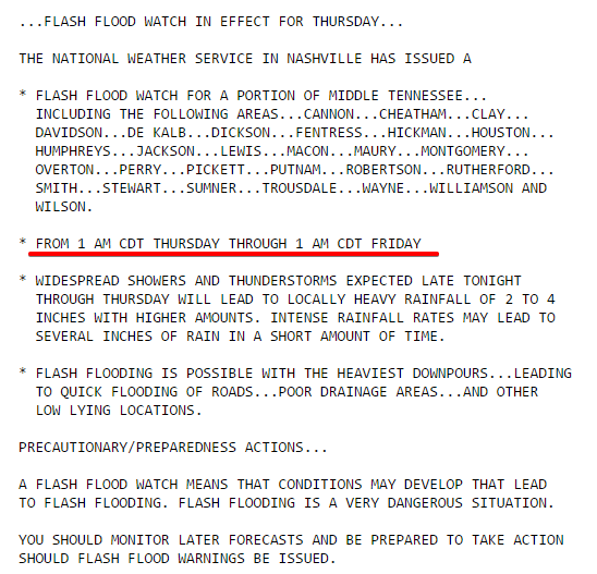National Weather Service Watch Warning Advisory Summary - Google Chrome 2016-07-27 14.50.35