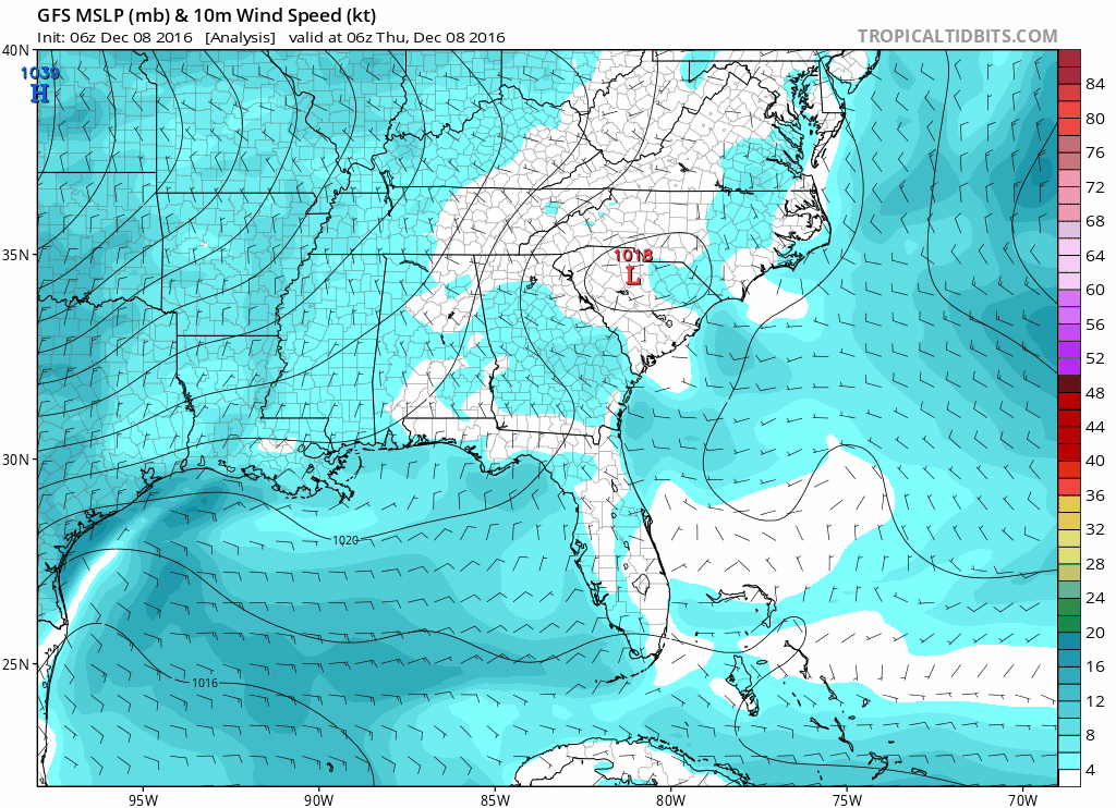 gfs_mslp_wind_seus_fh0-78
