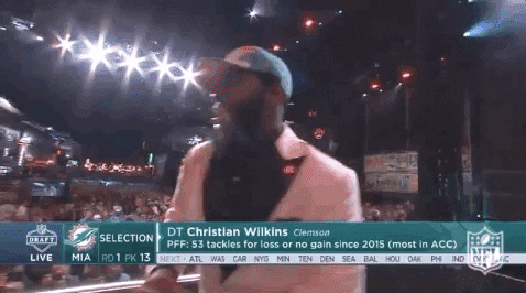 football nfl draft miami dolphins nfl draft GIF