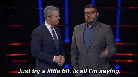 Could You Try? Fox Tv GIF by loveconnectionfox - Find & Share on GIPHY
