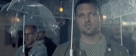 Rain Raining GIF by Cold War Kids - Find & Share on GIPHY