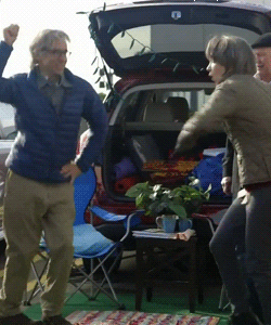 dancing ifc fred armisen portlandia carrie brownstein