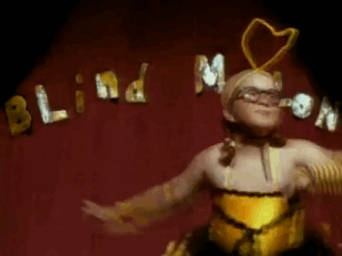I'm an artist animated GIF