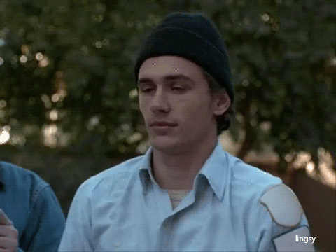 james franco animated GIF