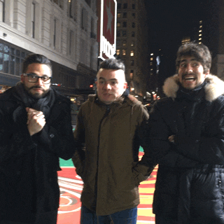 Freezing Diamante Electrico GIF by The 90th Macy’s Thanksgiving Day Parade - Find & Share on GIPHY