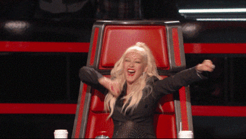 Excited Cheer GIF by reactionseditor - Find & Share on GIPHY