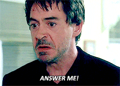 Answer Me Iron Man GIF - Find & Share on GIPHY