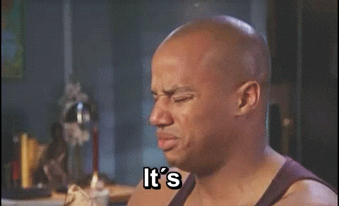 Hot Donald Faison GIF - Find & Share on GIPHY