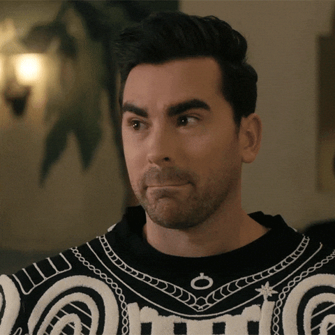 Schitts Creek Ok GIF by CBC - Find & Share on GIPHY