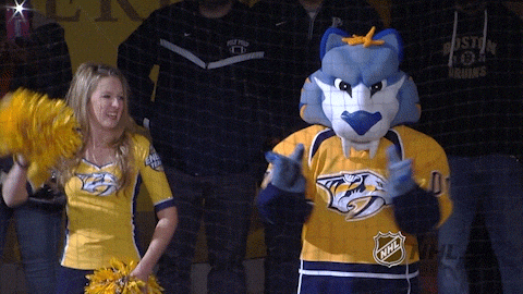 Nashville Predators Hockey GIF by NHL - Find & Share on GIPHY